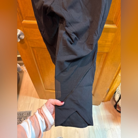 Lululemon Women’s Black Home Stretch Crop 19” Leggings Size 10 - Picture 14 of 15